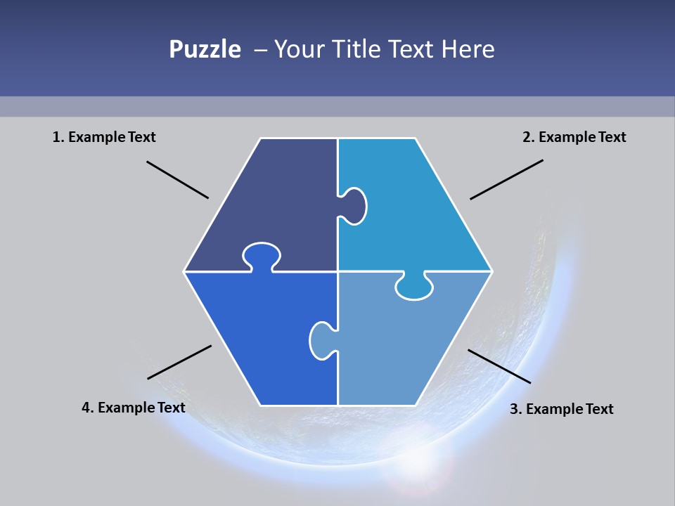 World Warm Outer PowerPoint Template