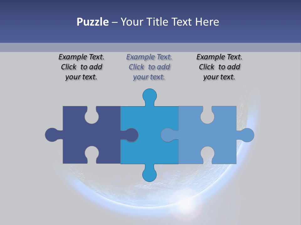 World Warm Outer PowerPoint Template