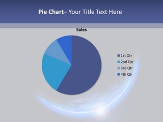 World Warm Outer PowerPoint Template