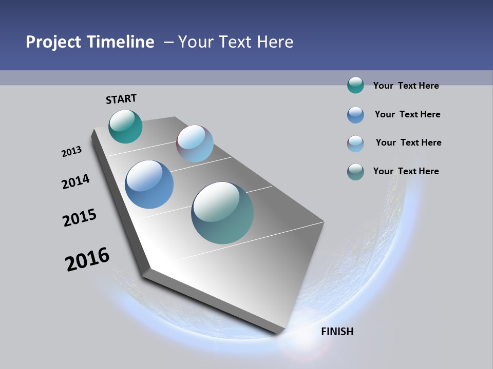World Warm Outer PowerPoint Template