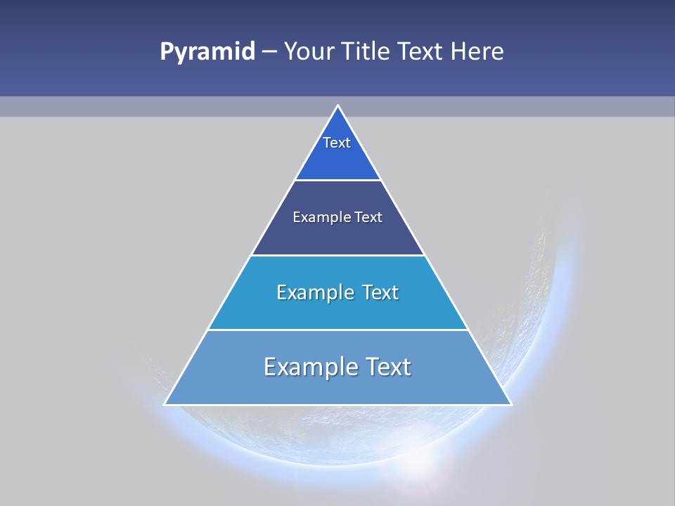 World Warm Outer PowerPoint Template