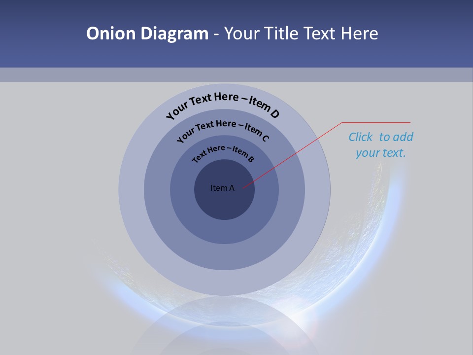 World Warm Outer PowerPoint Template