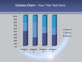 World Warm Outer PowerPoint Template