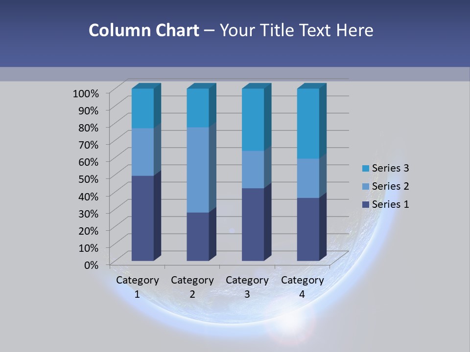 World Warm Outer PowerPoint Template