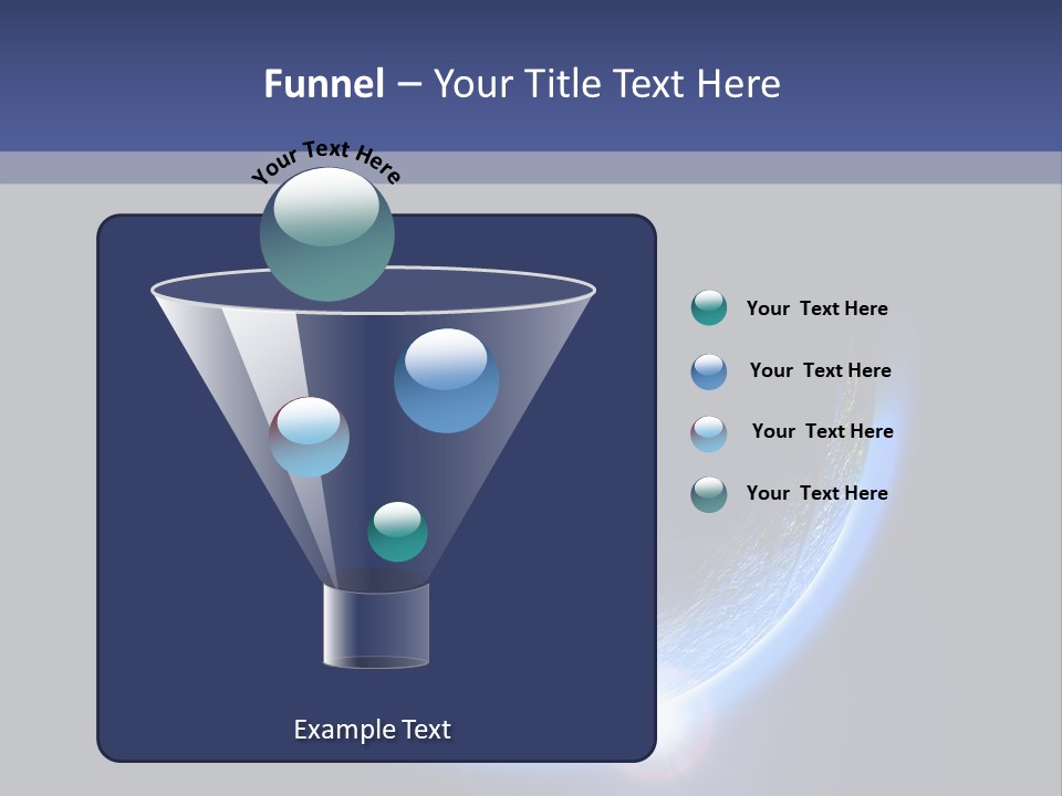 World Warm Outer PowerPoint Template