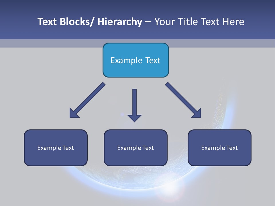 World Warm Outer PowerPoint Template