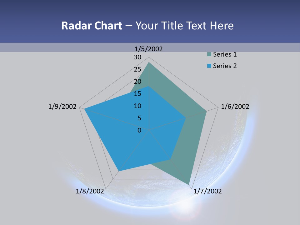 World Warm Outer PowerPoint Template