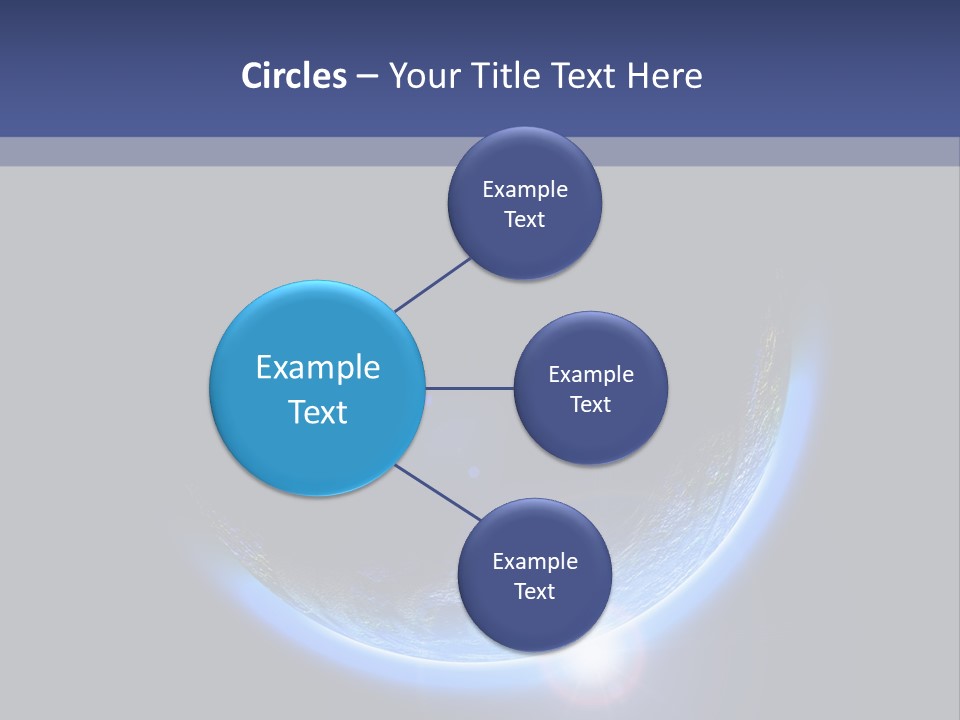 World Warm Outer PowerPoint Template