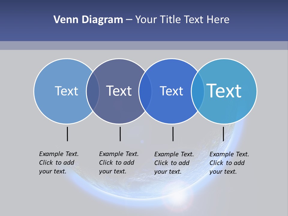 World Warm Outer PowerPoint Template