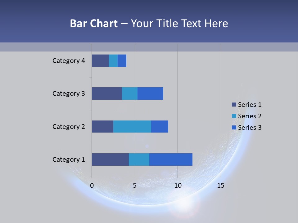 World Warm Outer PowerPoint Template