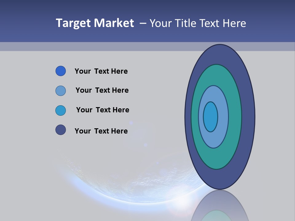 World Warm Outer PowerPoint Template