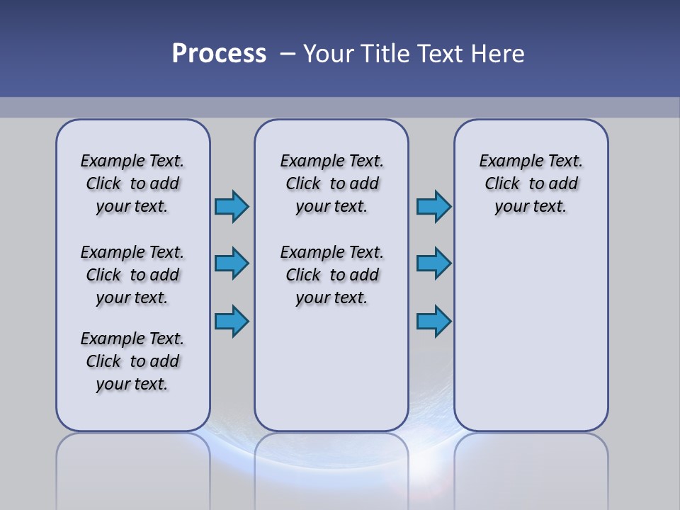 World Warm Outer PowerPoint Template