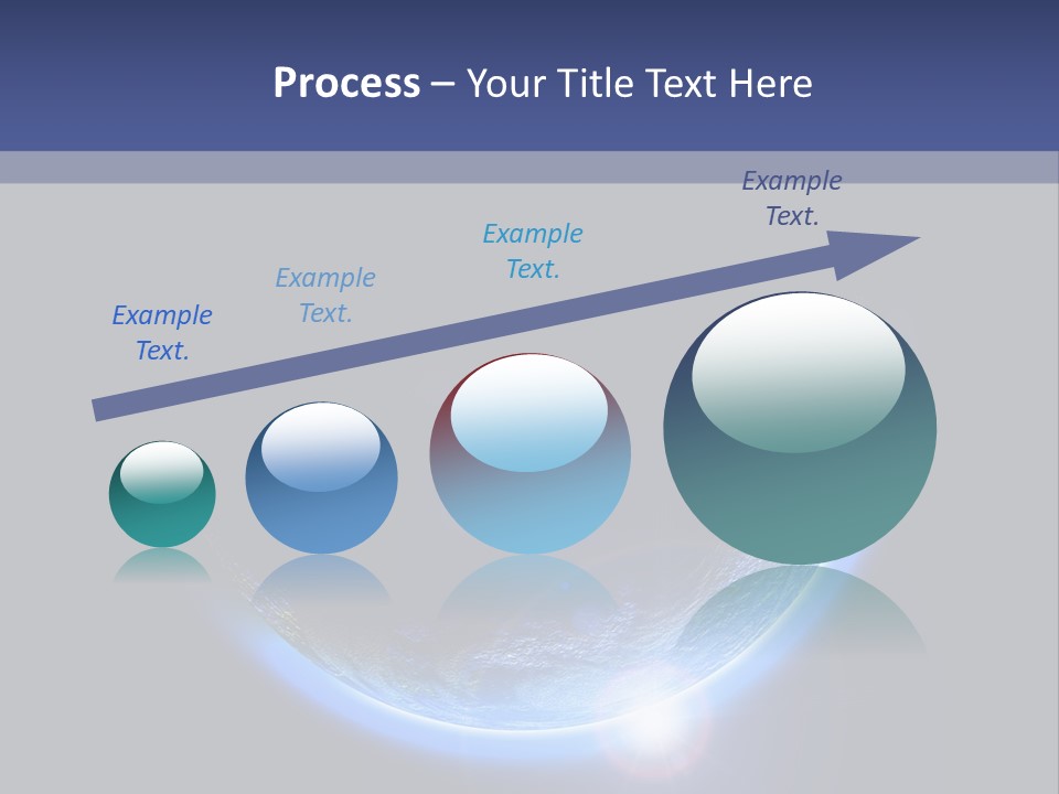 World Warm Outer PowerPoint Template