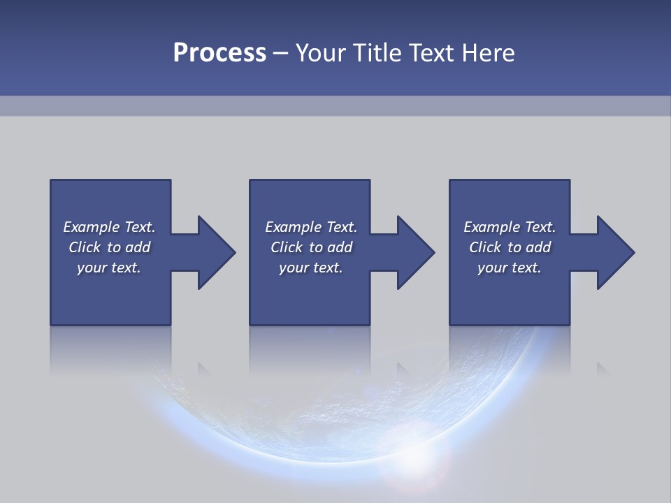World Warm Outer PowerPoint Template