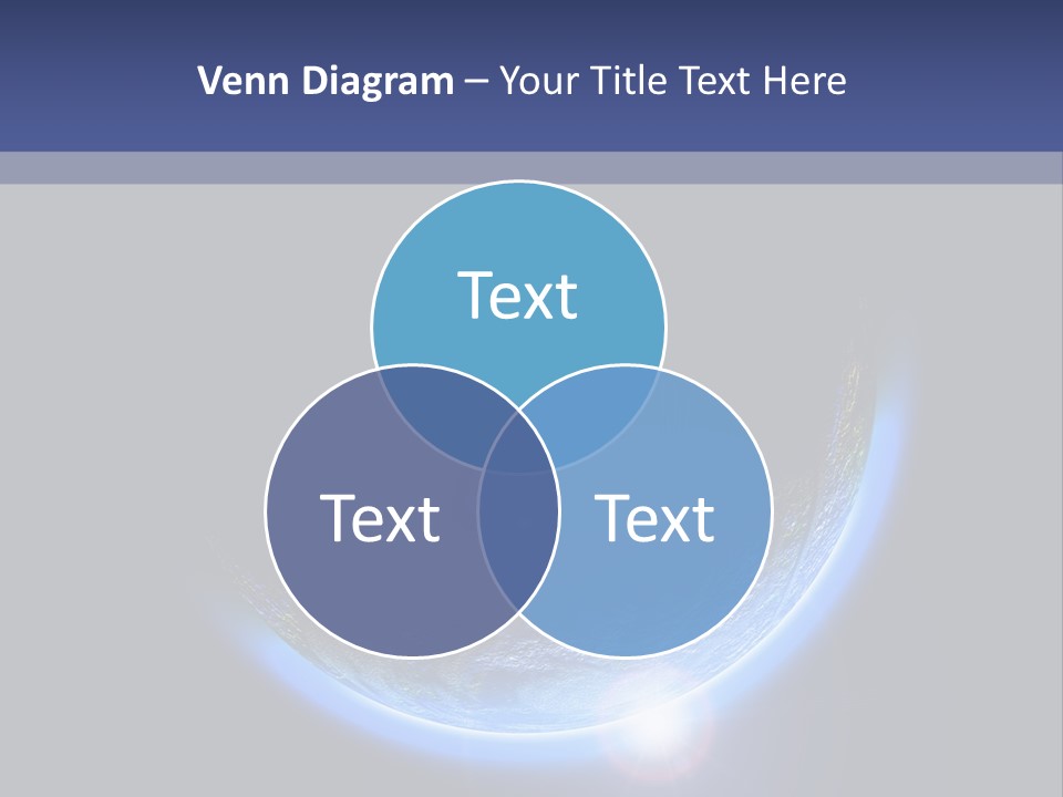 World Warm Outer PowerPoint Template