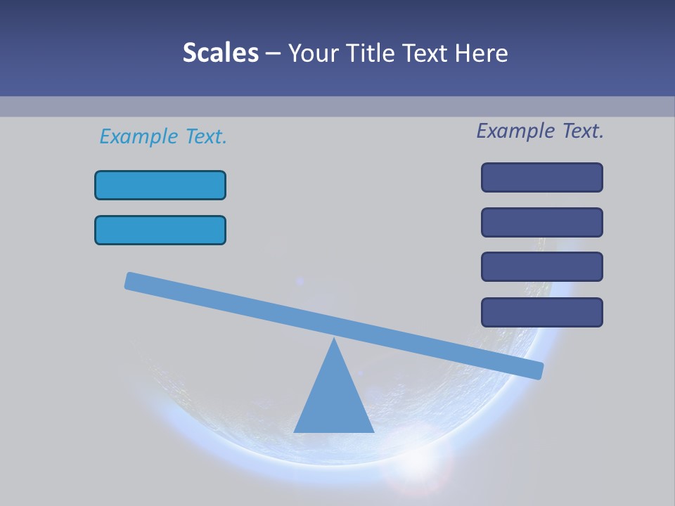 World Warm Outer PowerPoint Template