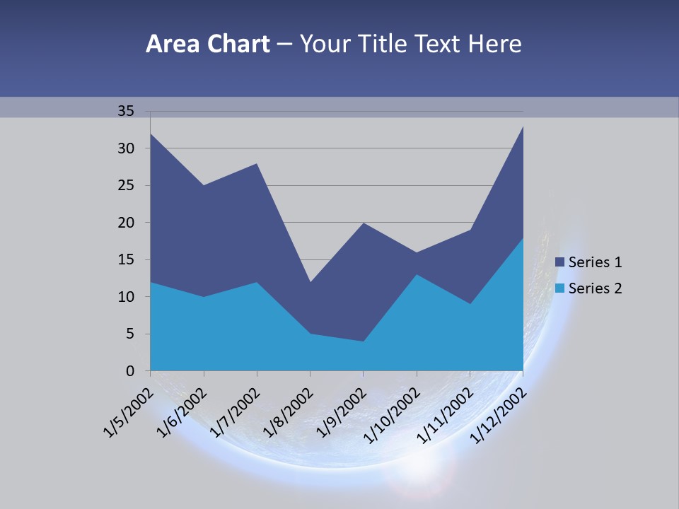 World Warm Outer PowerPoint Template