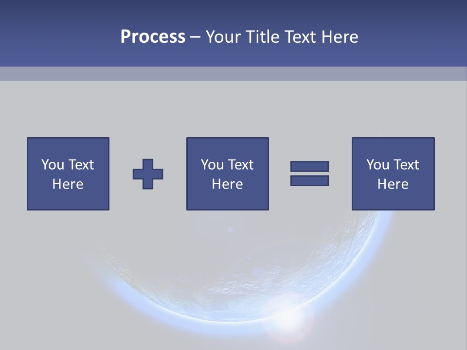 World Warm Outer PowerPoint Template