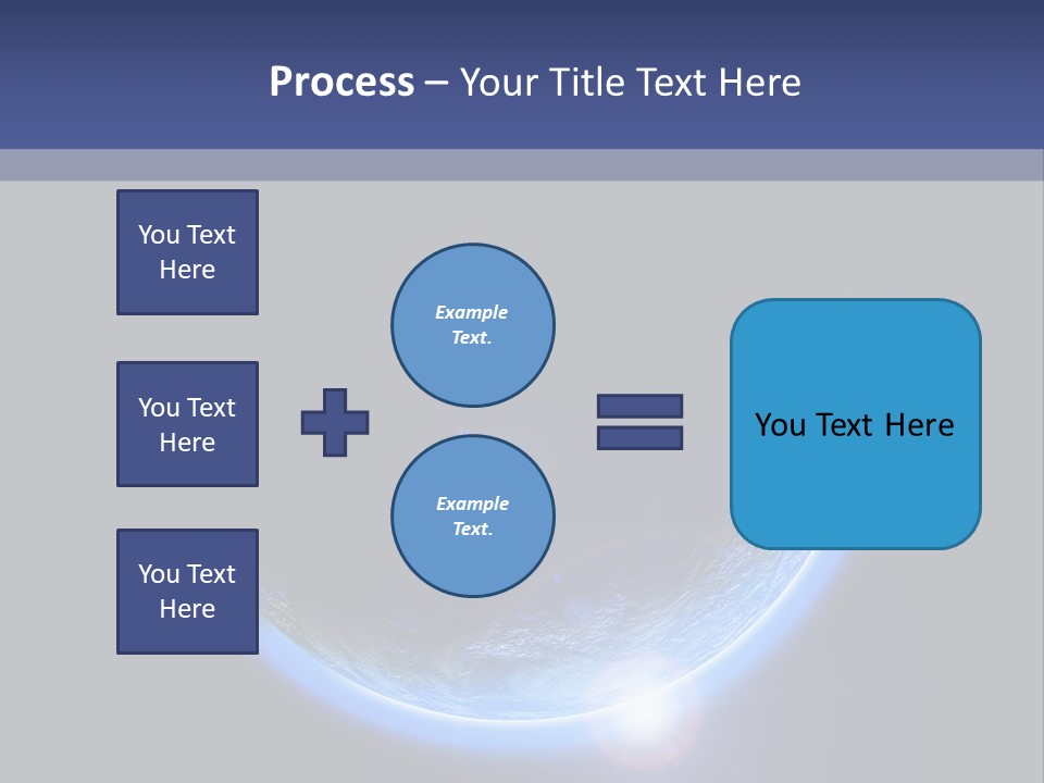 World Warm Outer PowerPoint Template