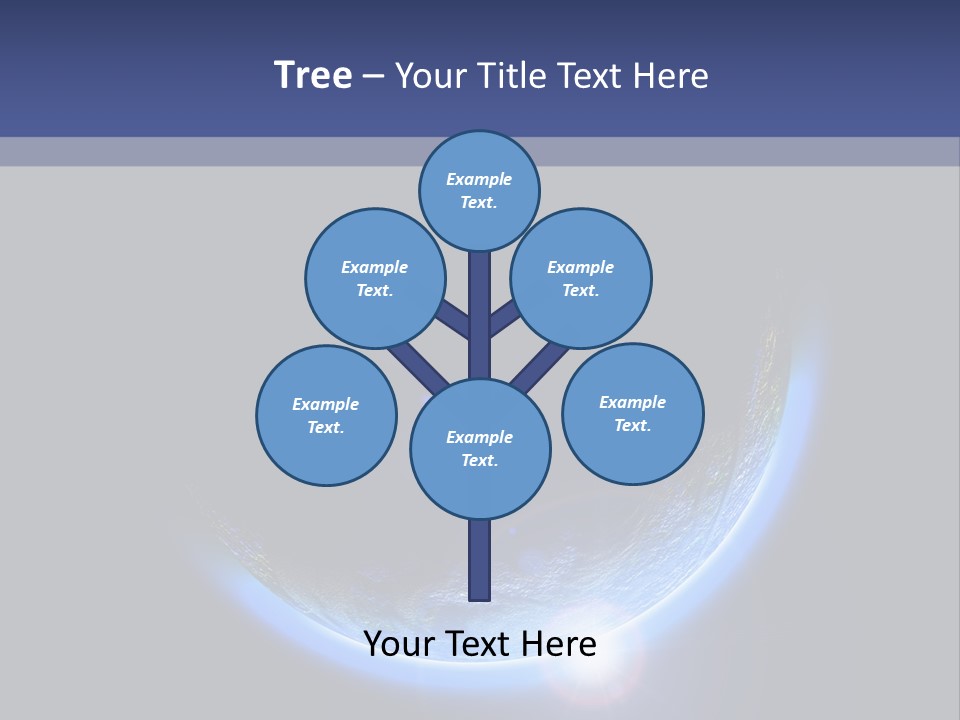 World Warm Outer PowerPoint Template