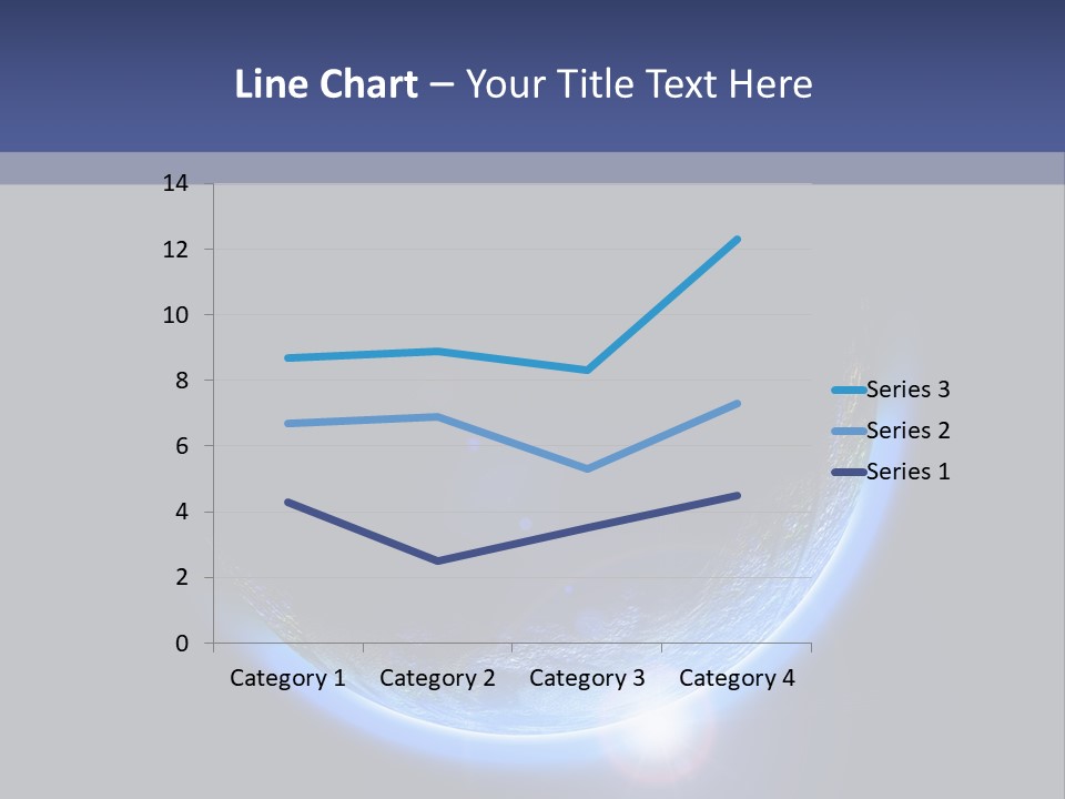 World Warm Outer PowerPoint Template
