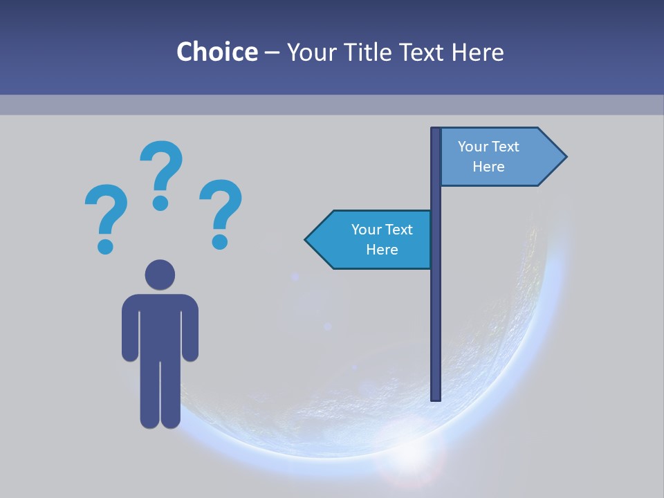 World Warm Outer PowerPoint Template