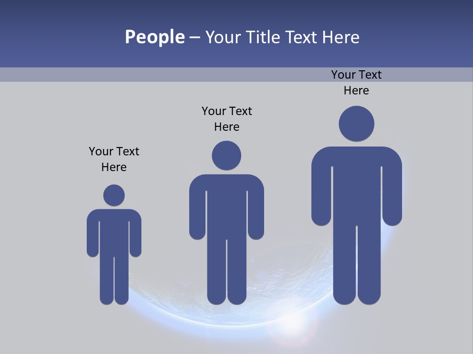 World Warm Outer PowerPoint Template