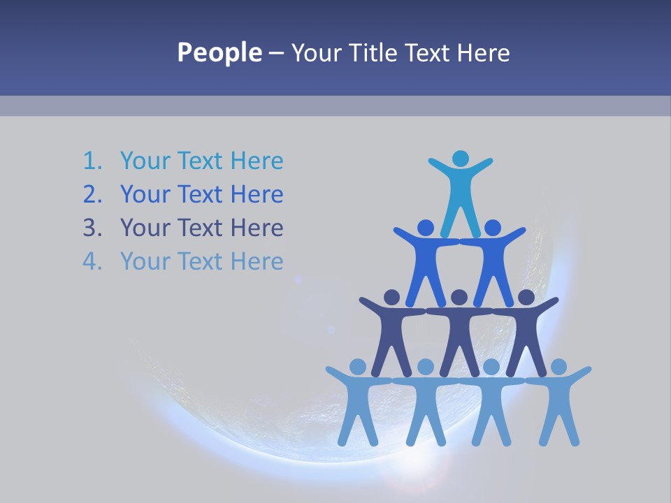 World Warm Outer PowerPoint Template