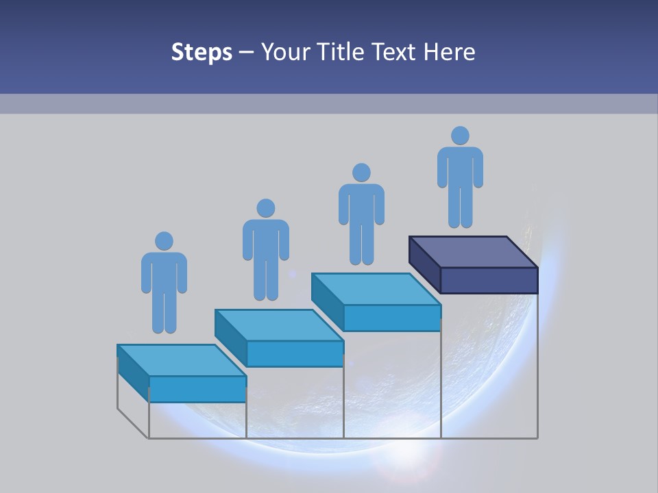 World Warm Outer PowerPoint Template