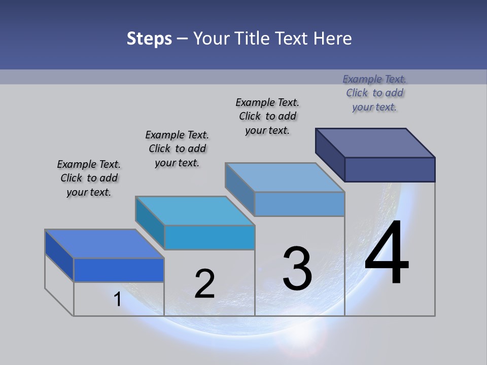 World Warm Outer PowerPoint Template