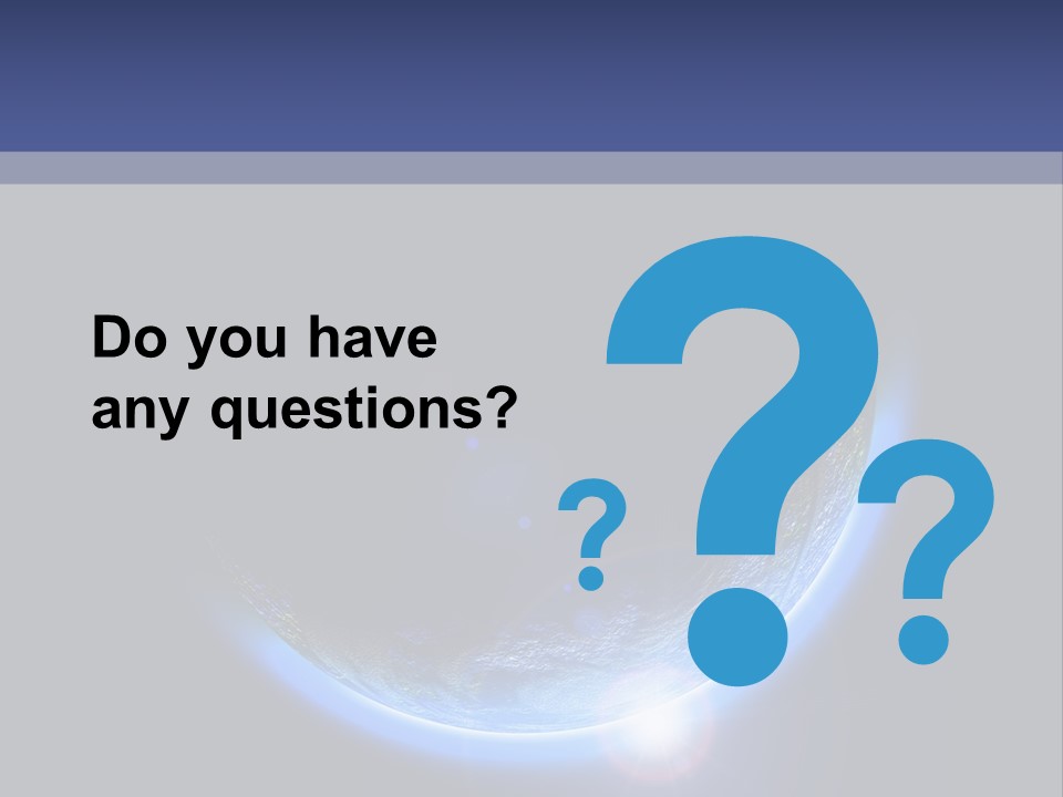 World Warm Outer PowerPoint Template