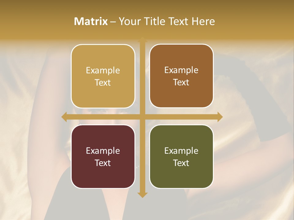 Textile Charming Sexy PowerPoint Template