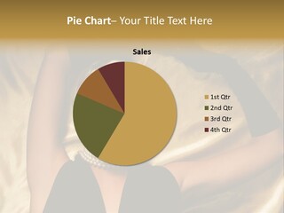 Textile Charming Sexy PowerPoint Template