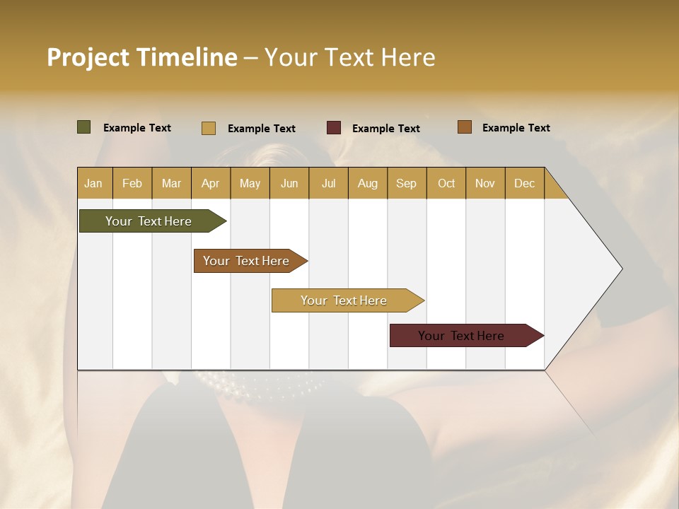 Textile Charming Sexy PowerPoint Template