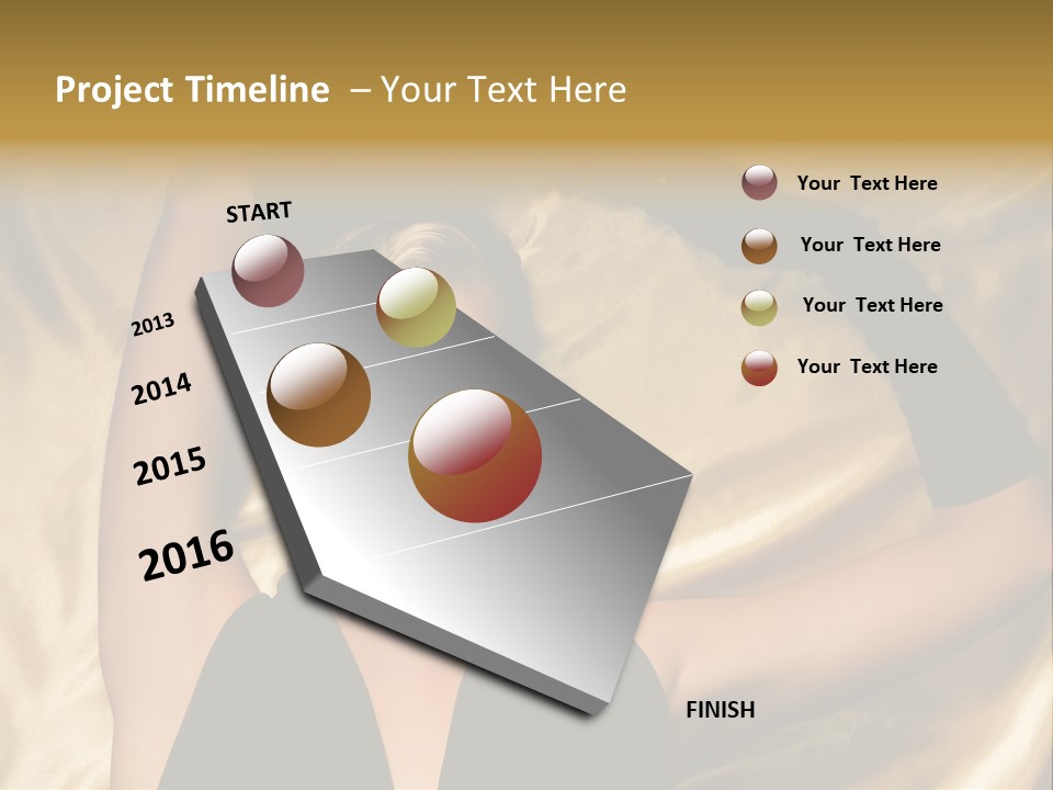 Textile Charming Sexy PowerPoint Template