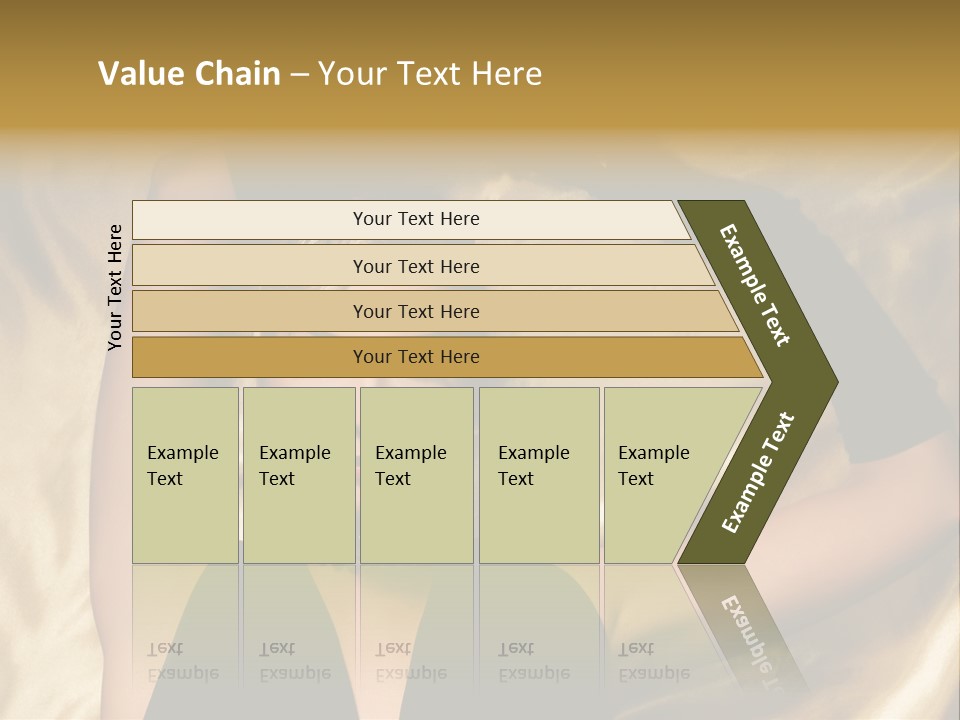 Textile Charming Sexy PowerPoint Template