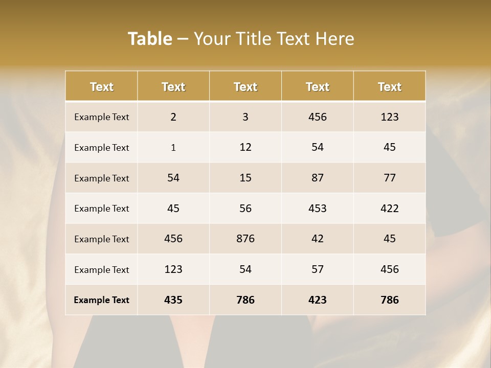 Textile Charming Sexy PowerPoint Template