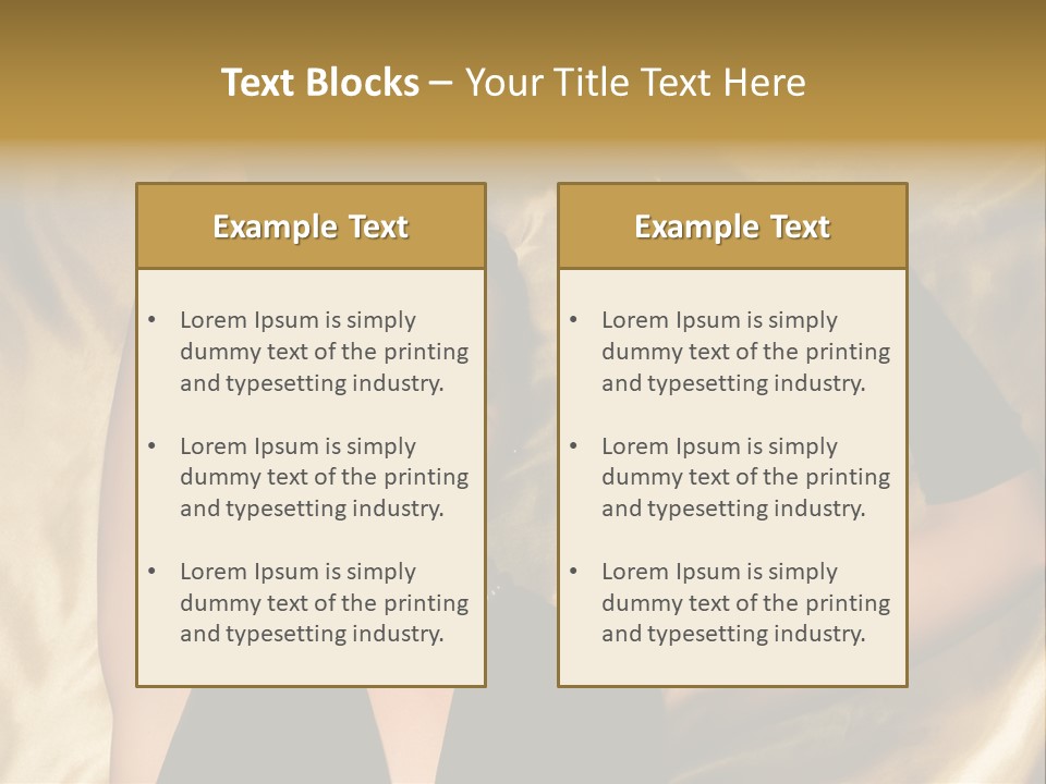 Textile Charming Sexy PowerPoint Template