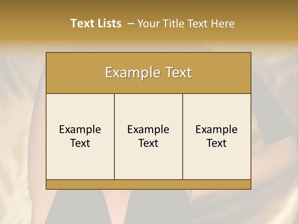 Textile Charming Sexy PowerPoint Template