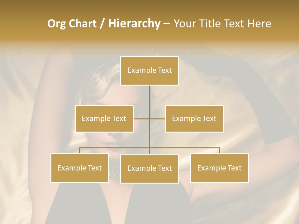 Textile Charming Sexy PowerPoint Template