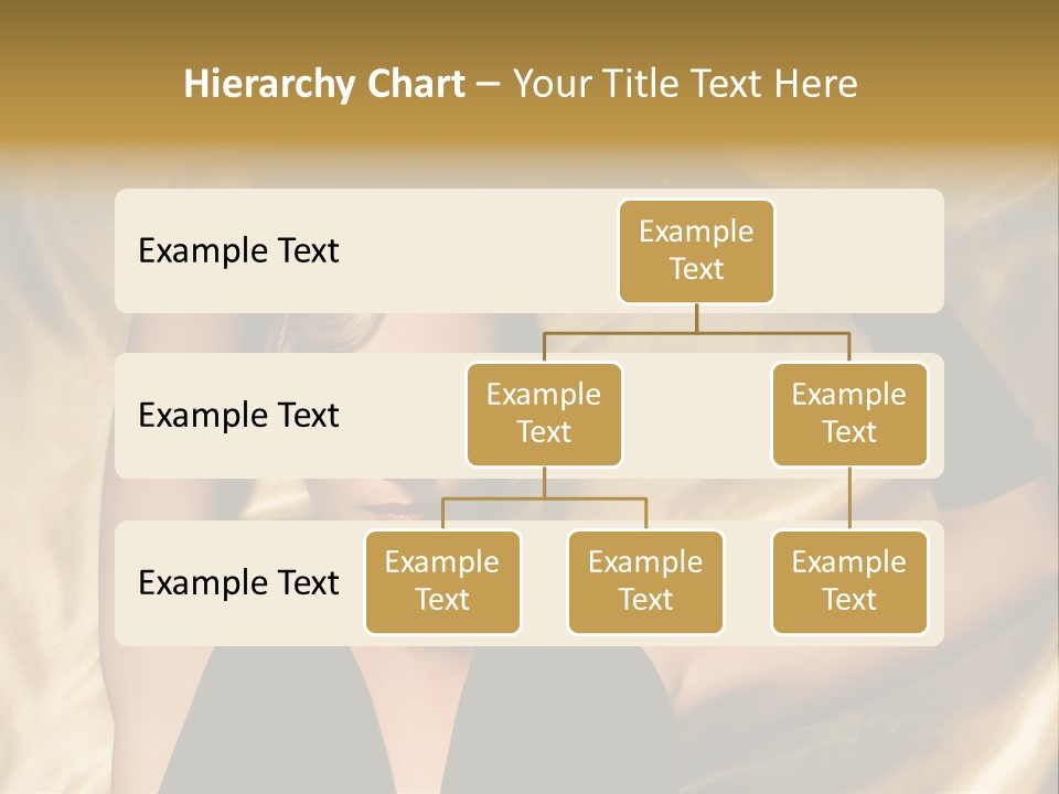 Textile Charming Sexy PowerPoint Template