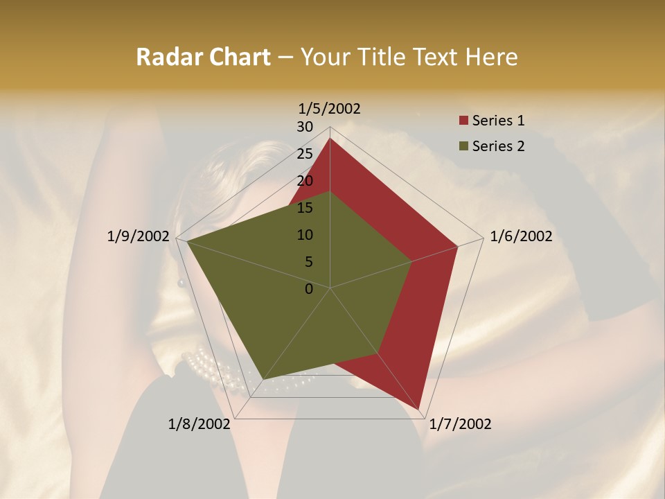 Textile Charming Sexy PowerPoint Template