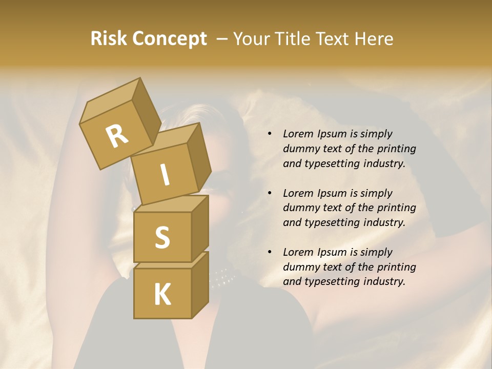 Textile Charming Sexy PowerPoint Template