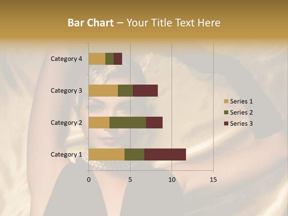 Textile Charming Sexy PowerPoint Template