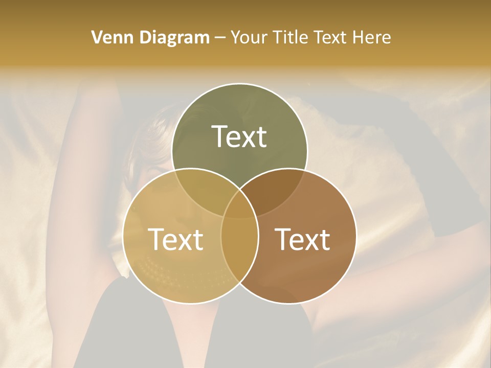 Textile Charming Sexy PowerPoint Template