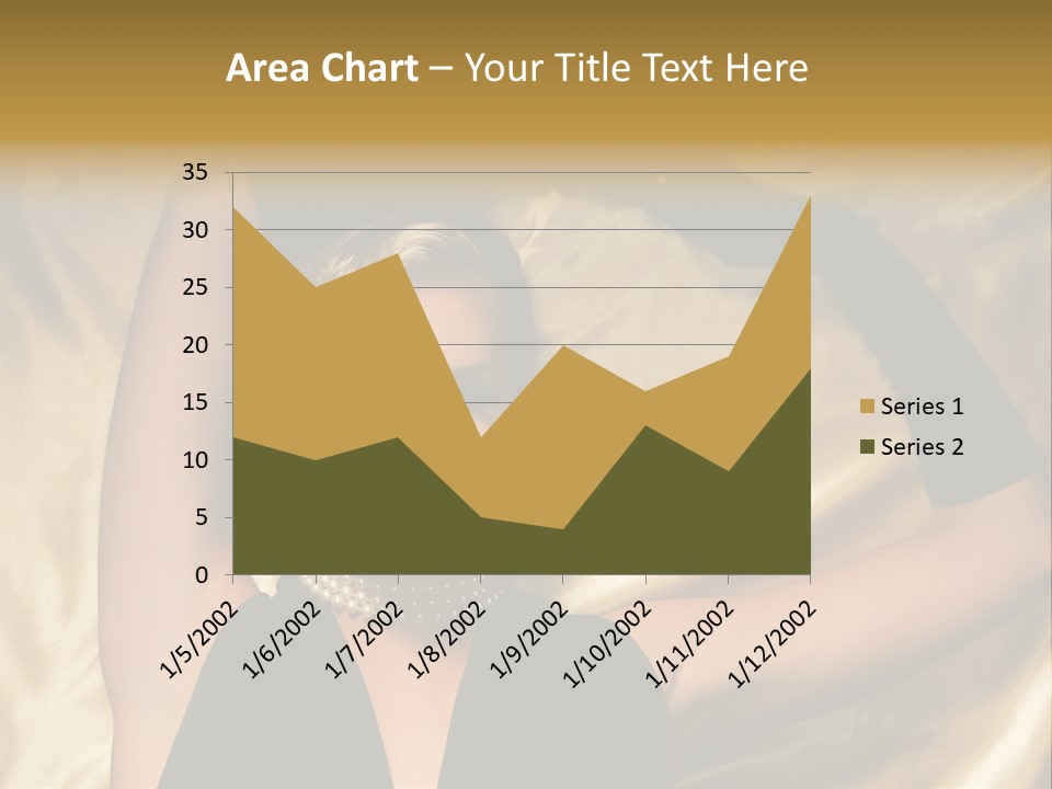 Textile Charming Sexy PowerPoint Template