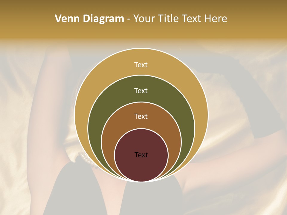 Textile Charming Sexy PowerPoint Template