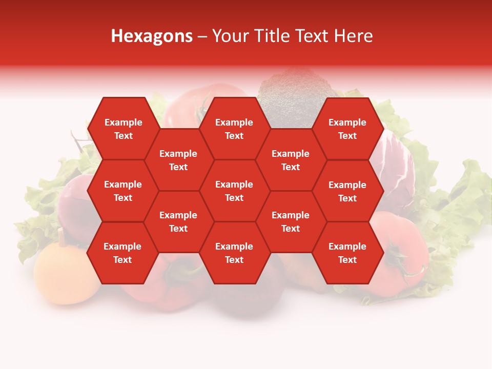 Carrot Onion Pile PowerPoint Template