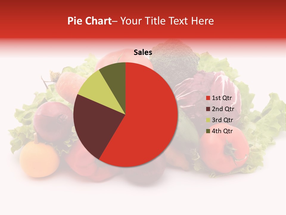 Carrot Onion Pile PowerPoint Template