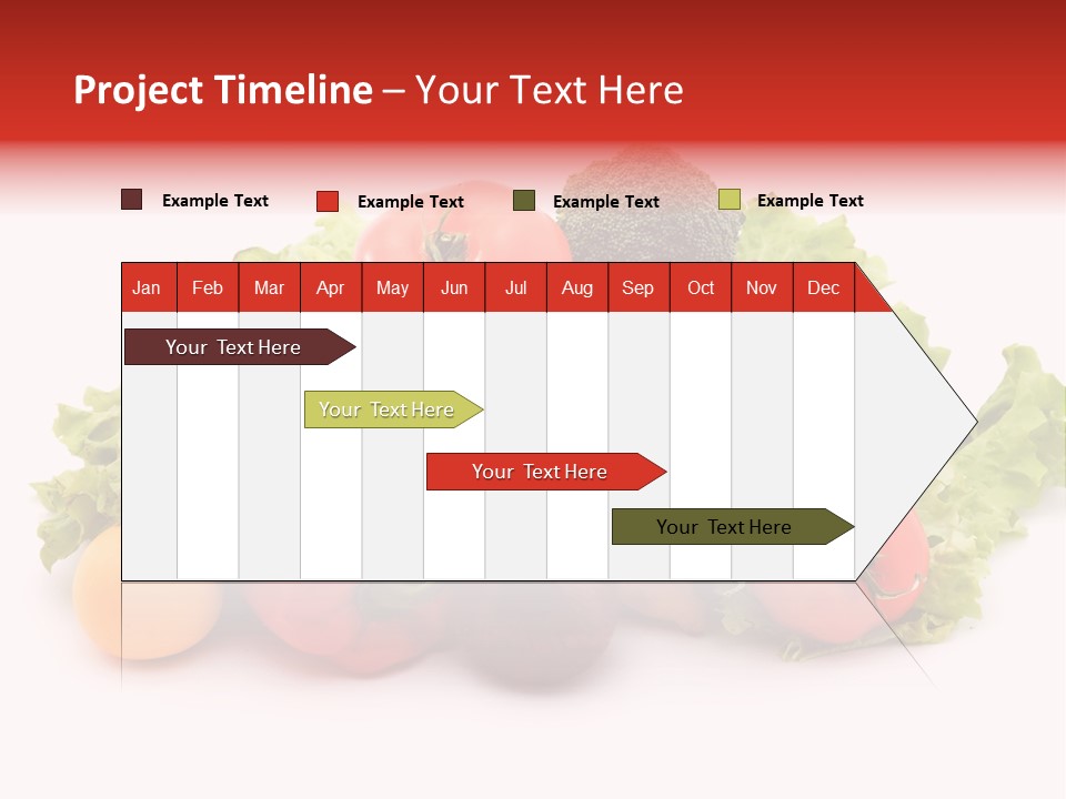 Carrot Onion Pile PowerPoint Template
